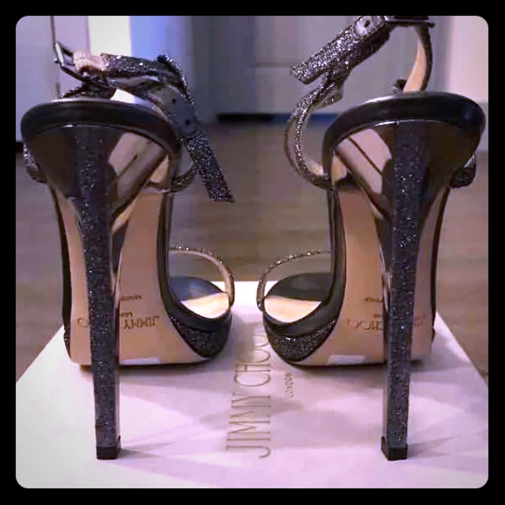 Jimmy Choo heels HOLD